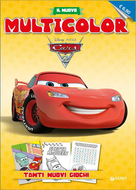Compra Oggi Stesso Il nuovo Multicolor - Cars 2 Tanti nuovi giochi