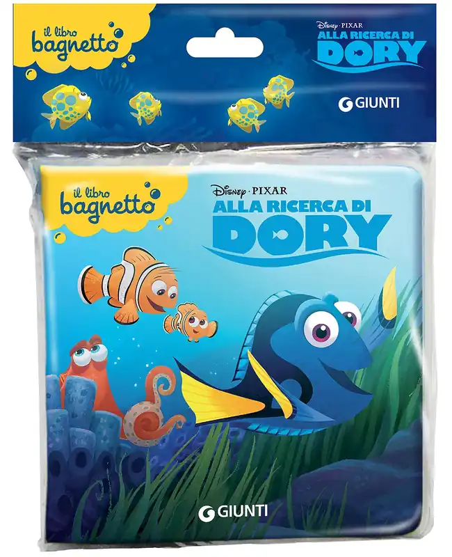 Il libro bagnetto - Alla ricerca di Dory Acquista Ora