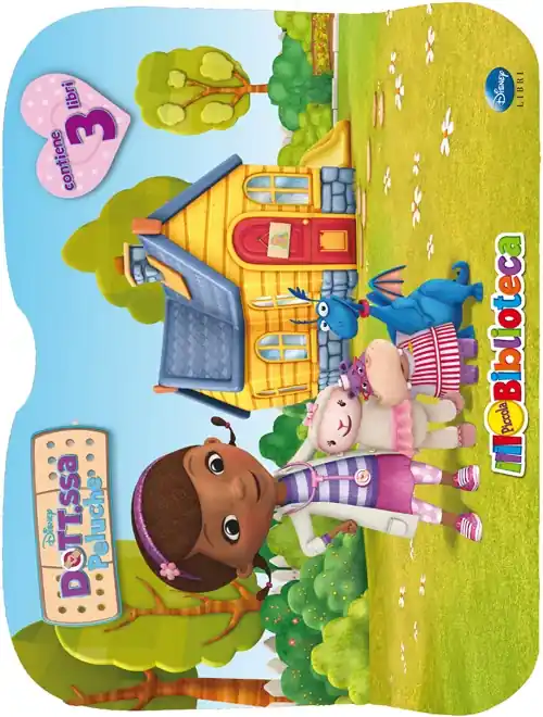 Piccola biblioteca. Dott.ssa Peluche. Ediz. illustrata Occasione Imperdibile