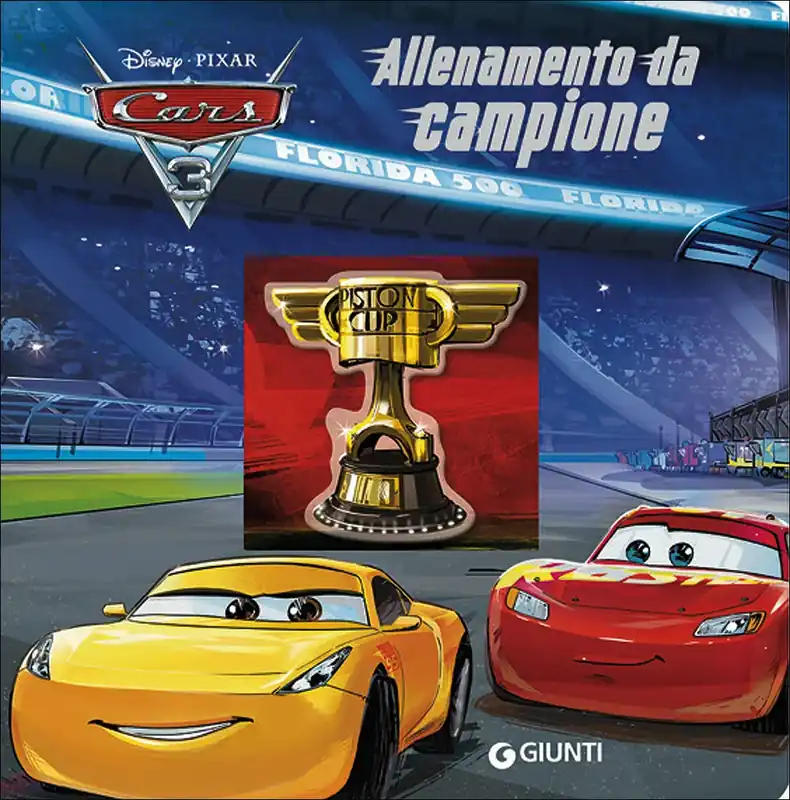 Magie Cartonate - Cars 3. Allenamento da campione Ultime Pezzi