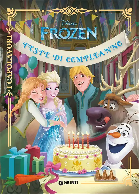 Frozen. Feste di compleanno - I Capolavori Economico