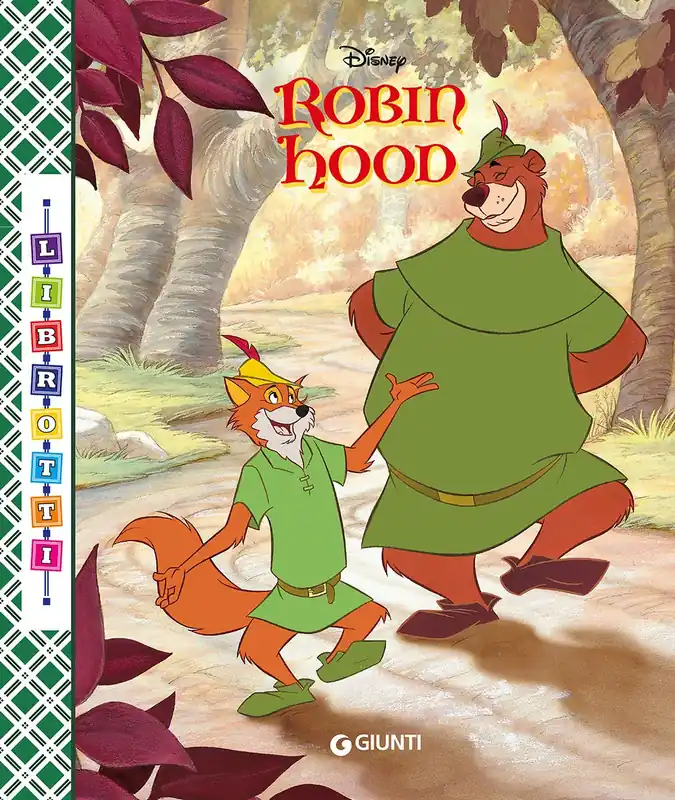 Robin Hood - Librotti Promozione Esclusiva