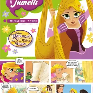 Spedizione Espresso Racconti a Fumetti - Rapunzel. La Serie Emozioni oltre la storia