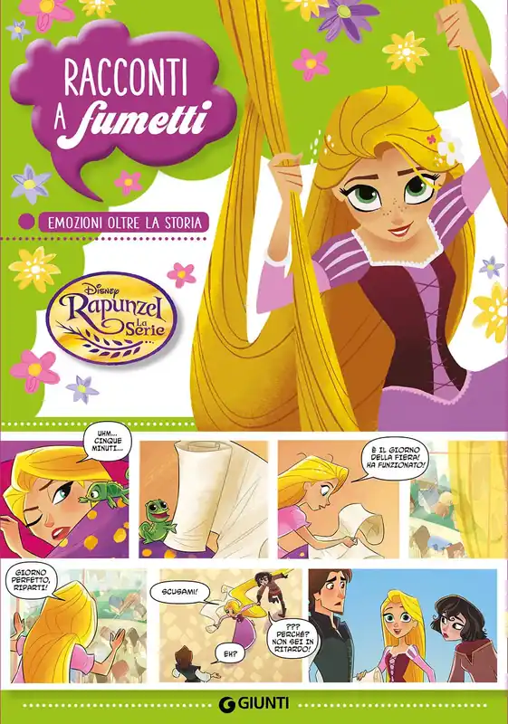 Spedizione Espresso Racconti a Fumetti - Rapunzel. La Serie Emozioni oltre la storia