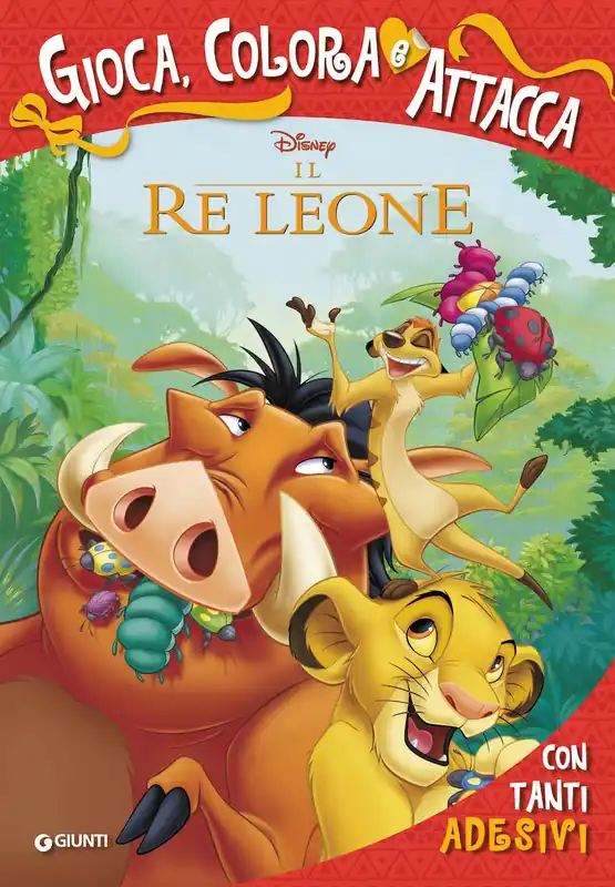 Attacca gli Eroi - Gioca, Colora e Attacca Il re leone Ultime Pezzi