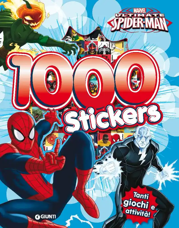 Soddisfatti O Rimborsati 500/1000 Stickers - Ultimate Spider-Man