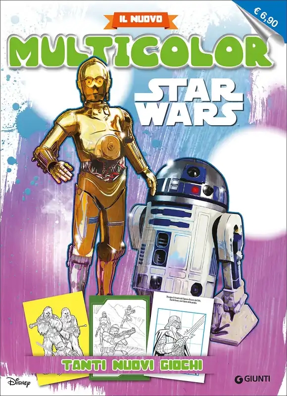 Il nuovo Multicolor - Star Wars Tanti nuovi giochi Vendita Finale