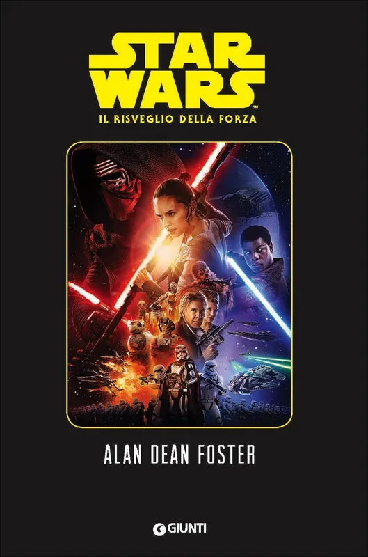 Bestseller Narrativa d‘autore - Star Wars. Il risveglio della forza Basato sui personaggi creati da George Lucas