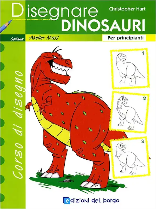 Disegnare dinosauri Corso di disegno per principianti Non Perdere