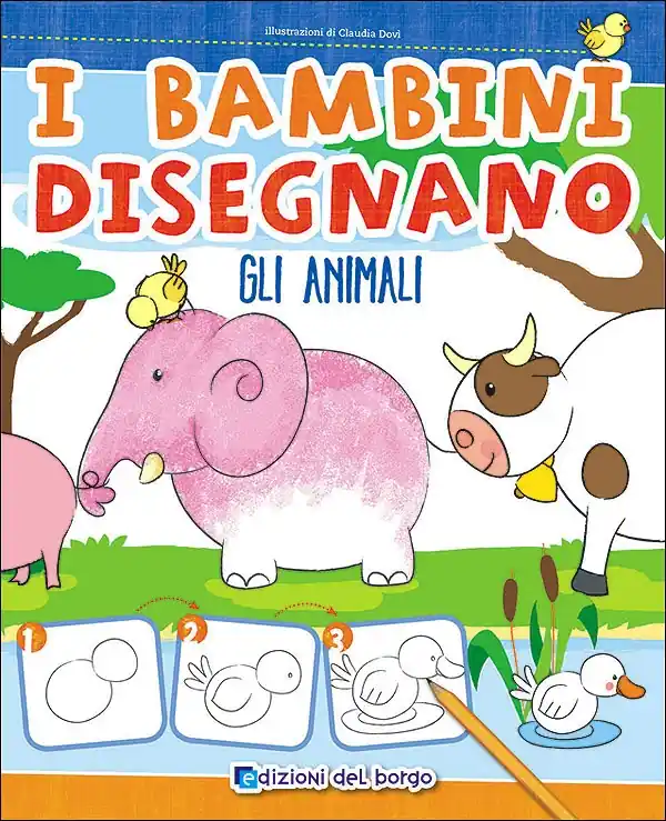 I bambini disegnano gli animali Occasione