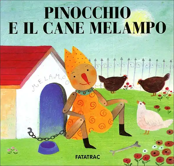 Occasione Imperdibile Pinocchio e il cane Melampo