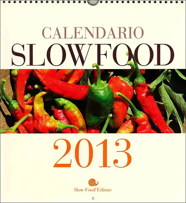 Calendario Slow Food 2013 Formato grande Offerta Del Giorno