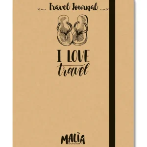 Travel Journal-I Love Travel Esclusivo