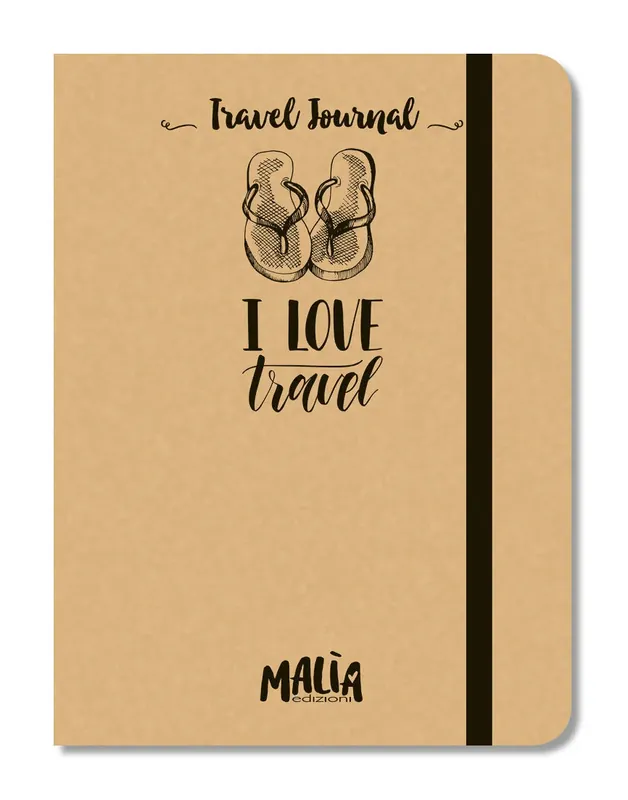 Travel Journal-I Love Travel Esclusivo