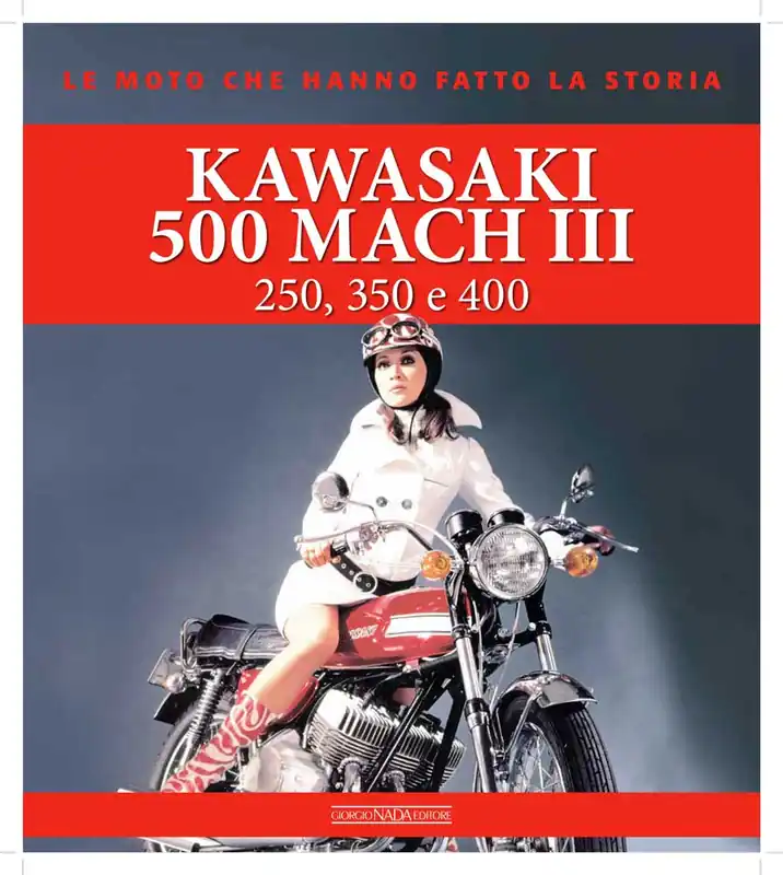 Nuovo Arrivo KAWASAKI 500 MACH III 250, 350 e 400