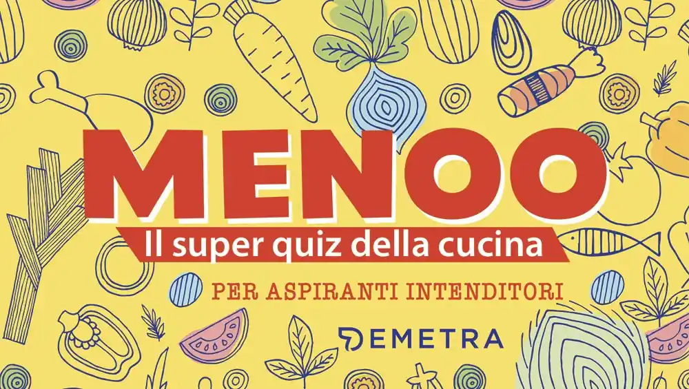 Menoo Il super quiz della cucina per aspiranti intenditori Sconto