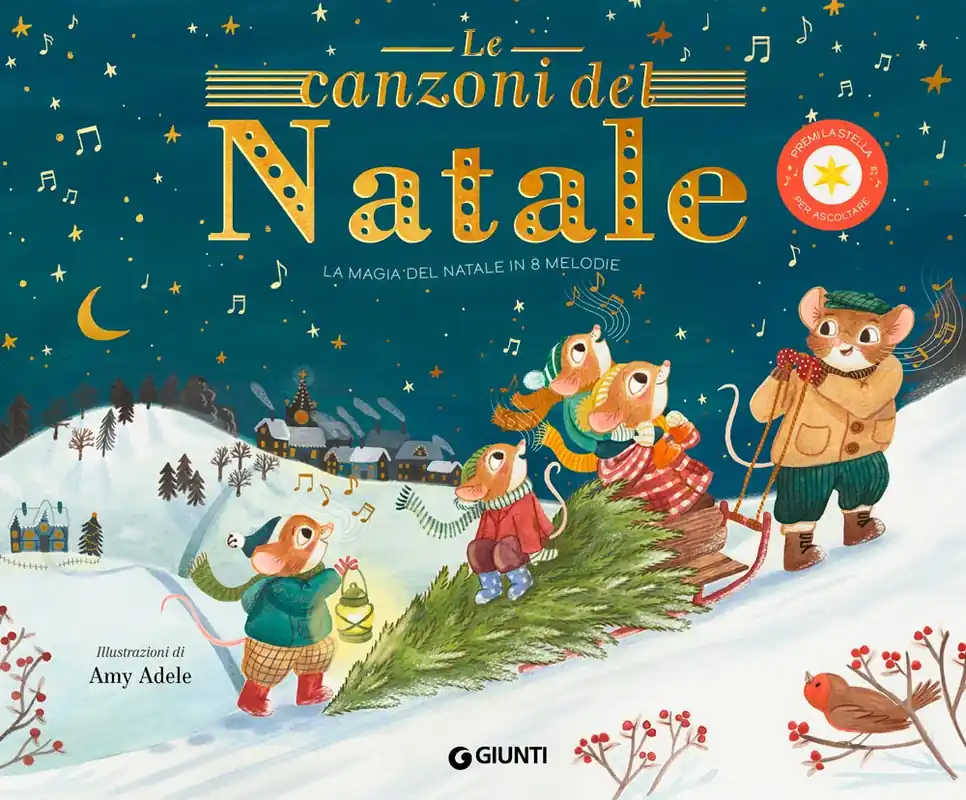 Prezzo Di Fabbrica Le canzoni del Natale La magia del Natale in 8 melodie