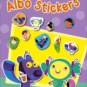 Theo & Julia - Albo Stickers Occasione Imperdibile
