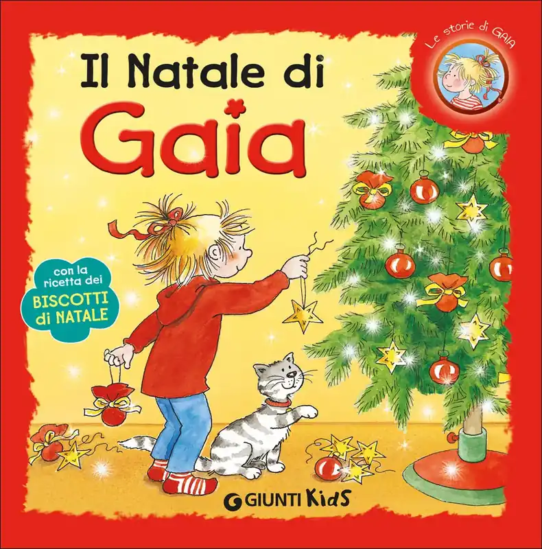 Il Natale di Gaia Con la ricetta dei biscotti di Natale Ultima Occasione