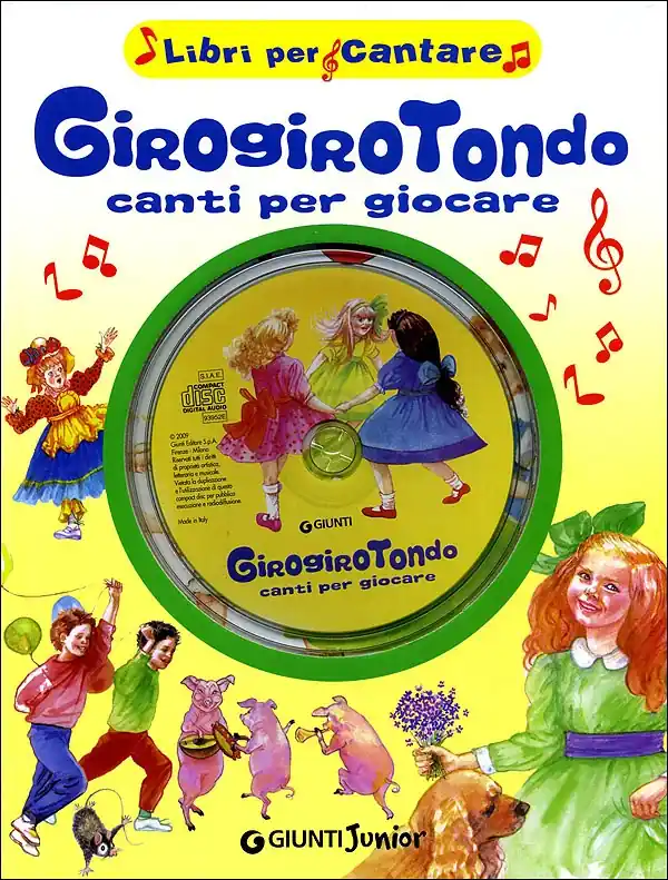 Girogirotondo + CD Canti per giocare Ultima Occasione