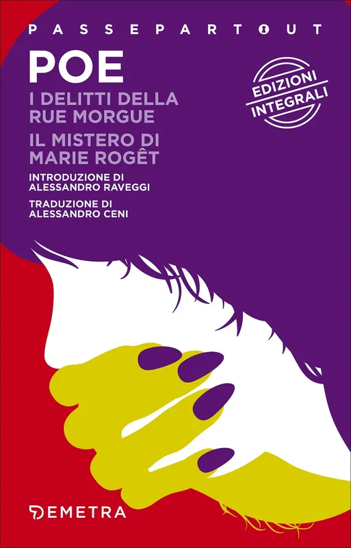 I delitti della Rue Morgue - Il mistero di Marie Rogêt Edizioni integrali Compra Oggi Stesso