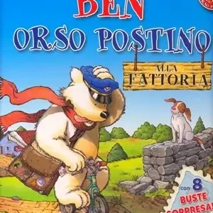 Ben Orso Postino. Alla Fattoria con 8 buste sorpresa! Ultima Occasione