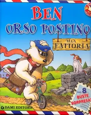 Ben Orso Postino. Alla Fattoria con 8 buste sorpresa! Ultima Occasione