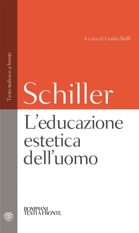 Di Tendenza L‘educazione estetica dell‘uomo Testo tedesco a fronte