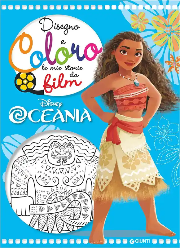 Disegno e Coloro le Mie Storie da Film - Oceania Economico