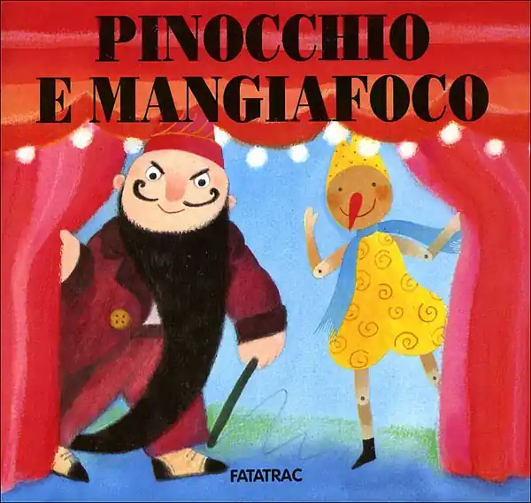 Promozione Pinocchio e Mangiafuoco