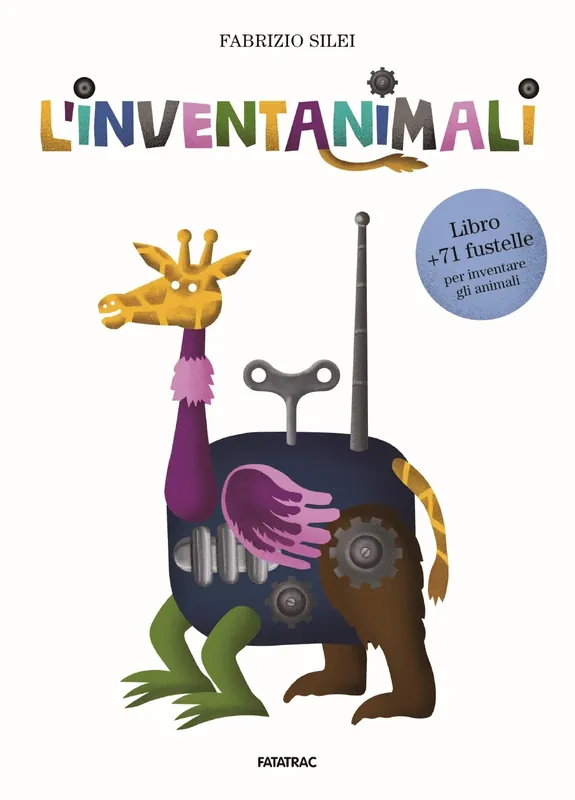 Più Venduto L‘inventanimali Libro + 71 fustelle per inventare gli animali