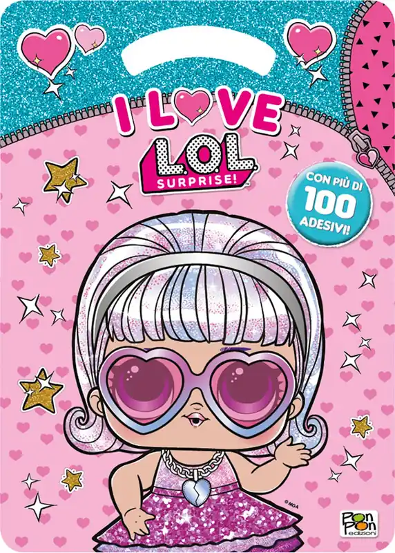 Prezzo Scontato Activity Book. I love Lol Surprise