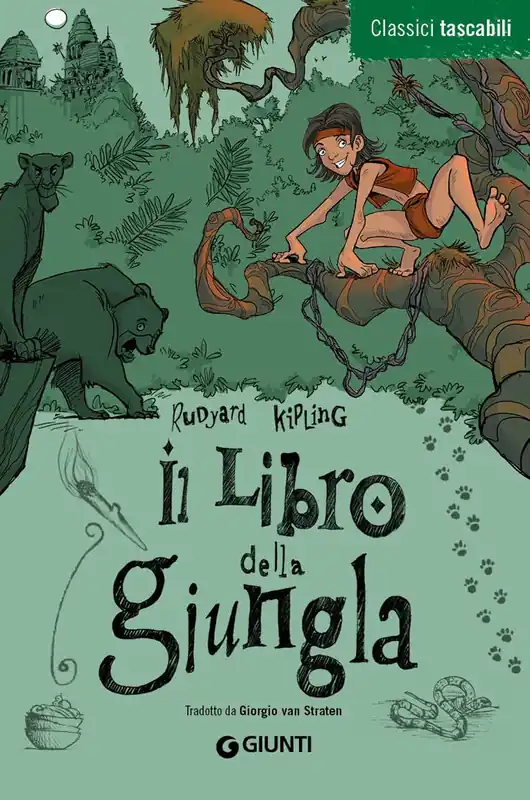 Il Libro della Giungla Tradotto da Giorgio Van Straten Quantità Limitata