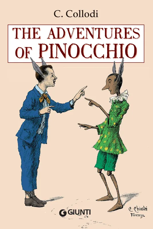 The adventures of Pinocchio (ill. Chiostri) (in inglese) Popolare