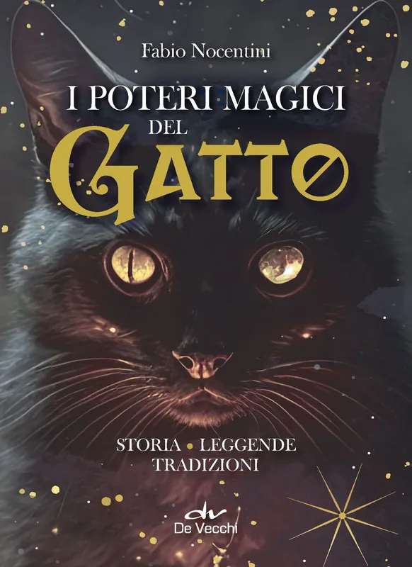 I poteri magici del gatto Storia- Leggende - Tradizioni Vendita Finale