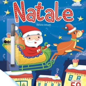 Attacca scrivi cancella Natale Affare