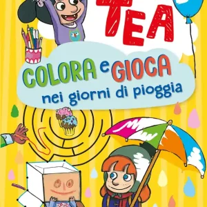 Tea. Colora e gioca nei giorni di pioggia Nuovo Arrivo