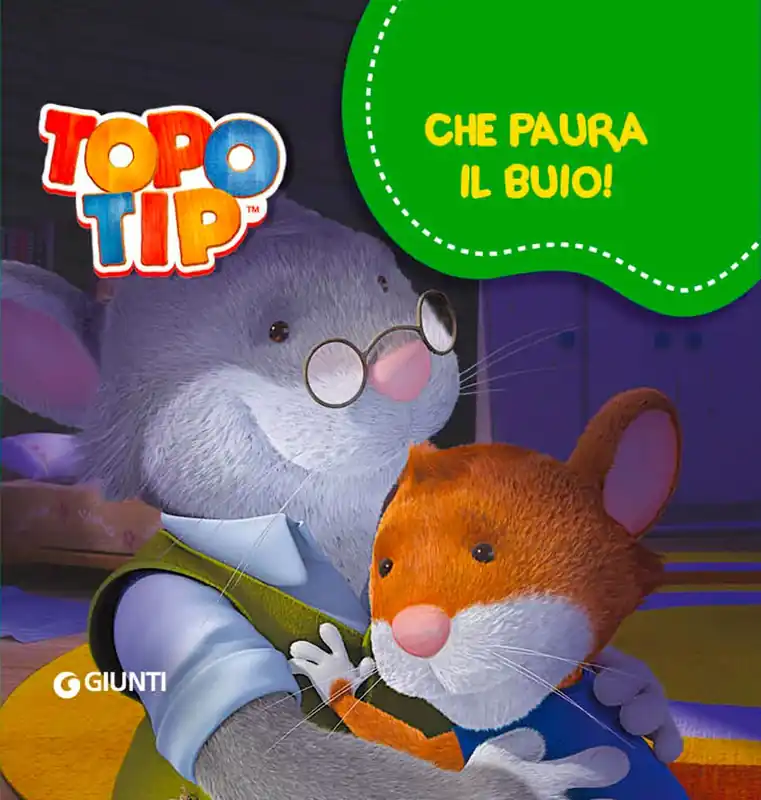 A Buon Prezzo Topo Tip. Che paura il buio!