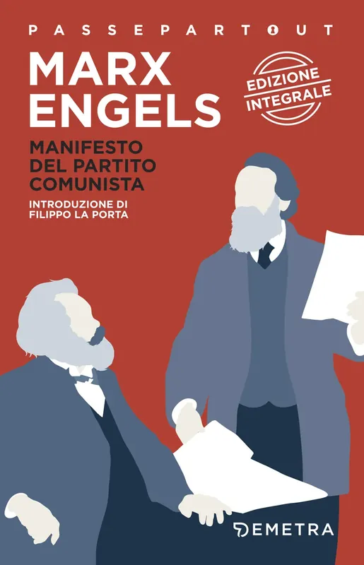 Manifesto del partito comunista Edizione integrale Direttamente Dal Produttore