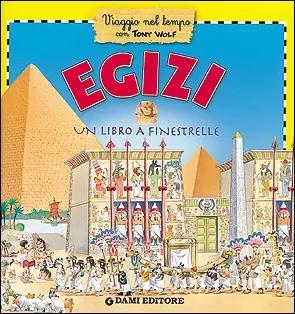 Non Perdere Egizi Un libro a finestrelle