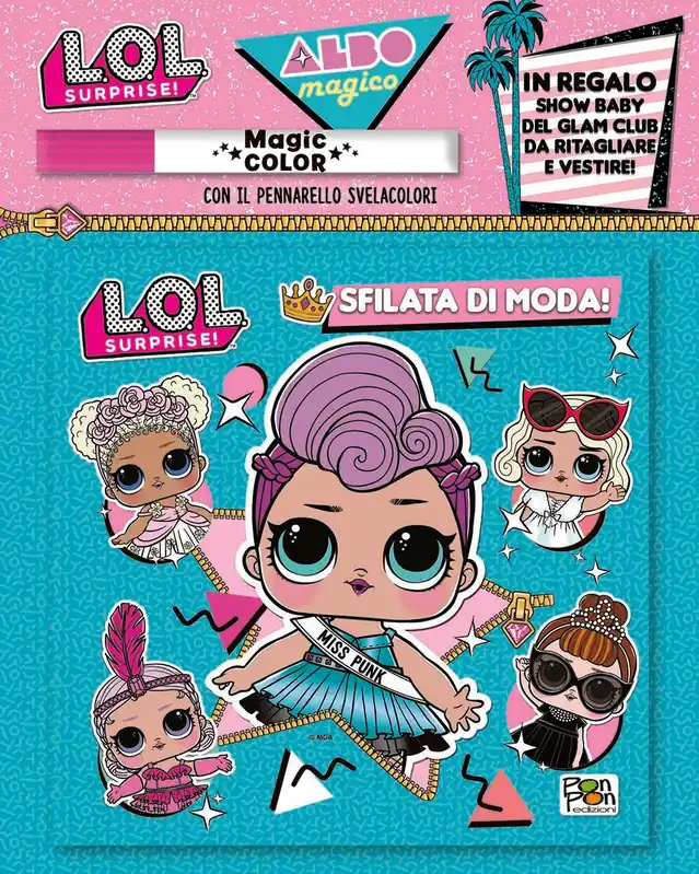 Novità Albo Magico Sfilata di moda! - L.O.L. Surprise
