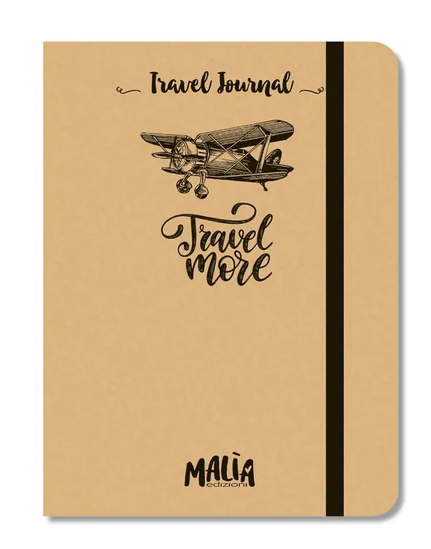 Popolare Travel Journal - Travel More