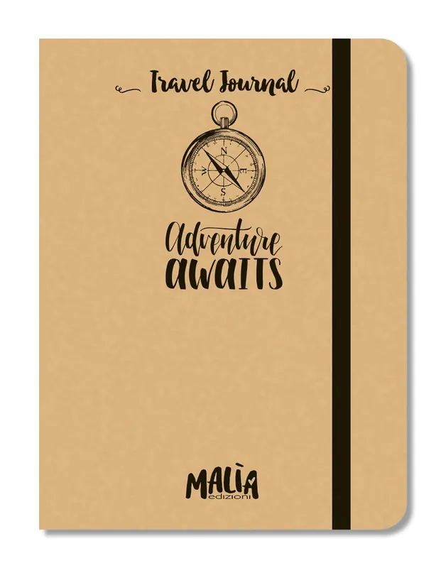 Ordina Subito Travel Journal - Adventures Awaits