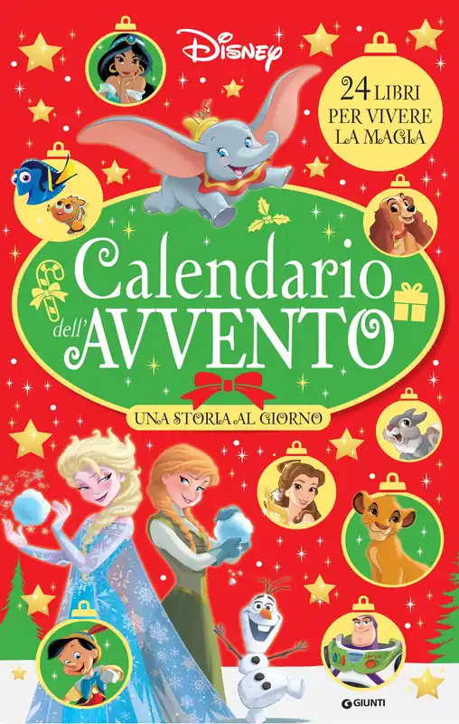 Sconto Calendario dell‘avvento Disney Una storia al giorno - 24 libri per vivere la magia