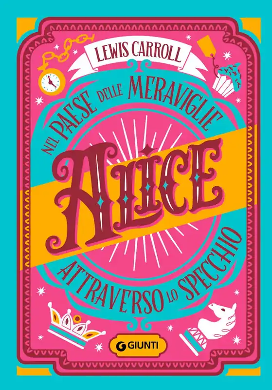 Alice nel paese delle meraviglie - Alice attraverso lo specchio Reso Gratuito