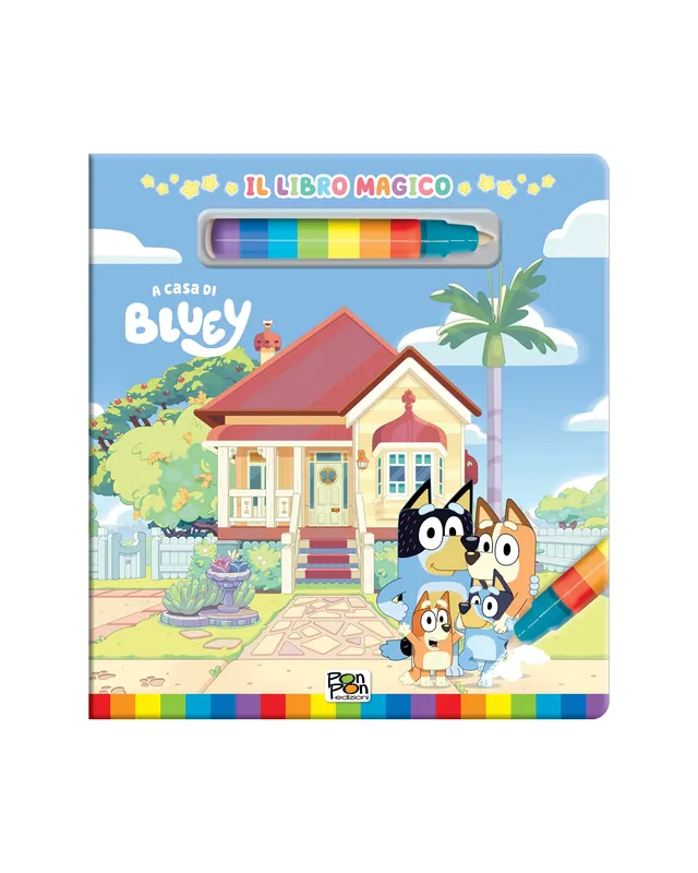 Prezzo Conveniente Bluey. Il libro magico. A casa di Bluey