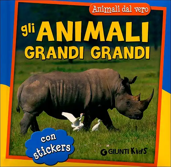 Più Venduto Gli Animali grandi grandi Con stickers