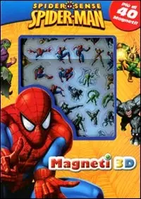 Consegna Rapida Spider-Man. Spider sense. Con magneti 3D. Ediz. illustrata