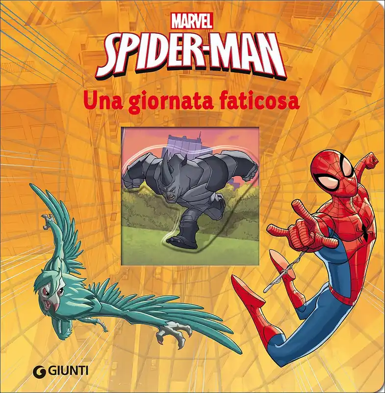 Magie Cartonate - Spider-Man. Una giornata faticosa Vendita Finale