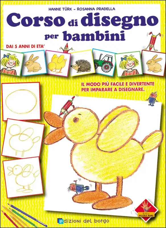 Corso di disegno per bambini Dai 5 anni di età - Il modo più facile e divertente per imparare a disegnare Di Tendenza